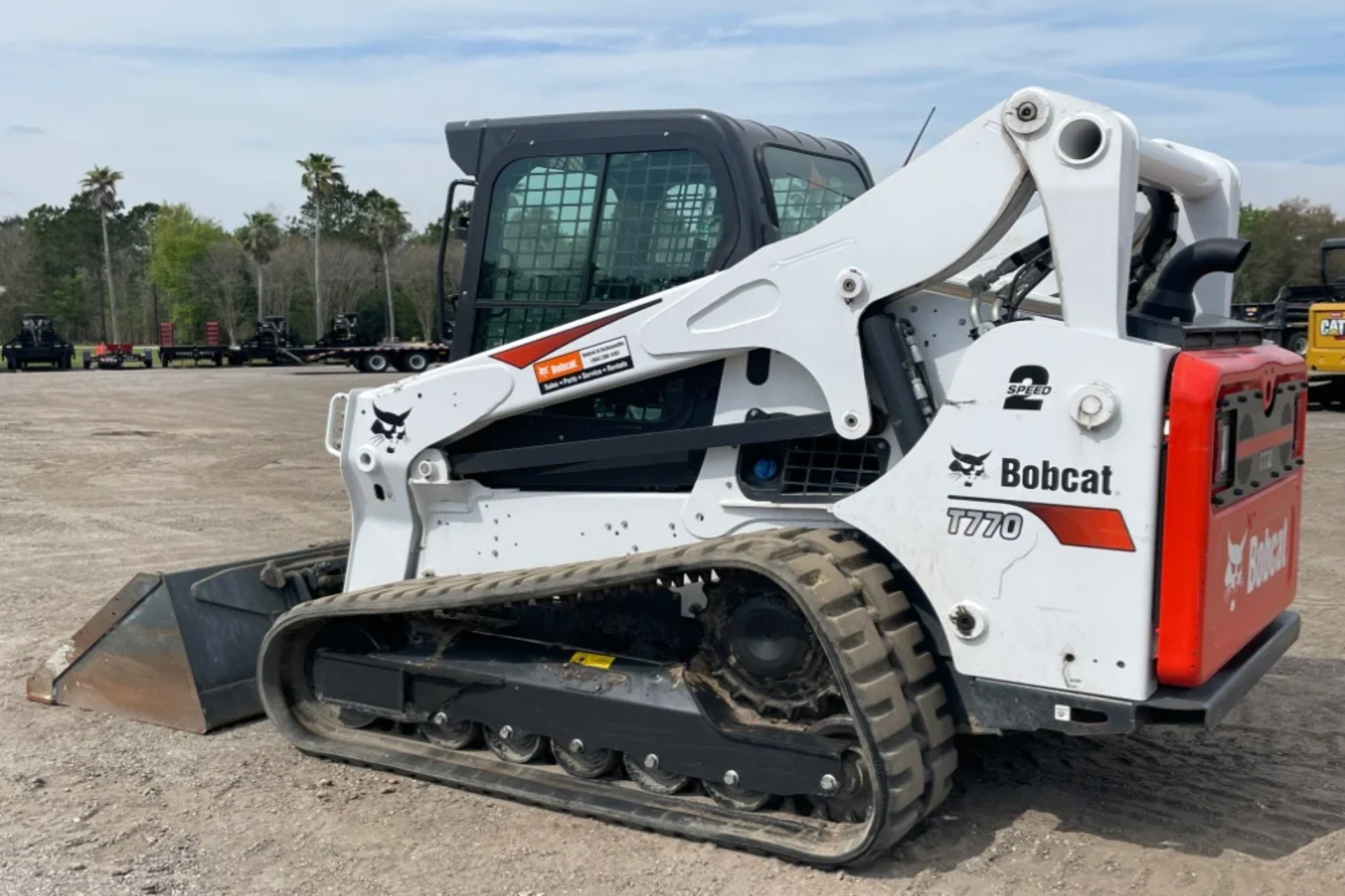 2020 BOBCAT T770 Skid Steer in Michie, TN