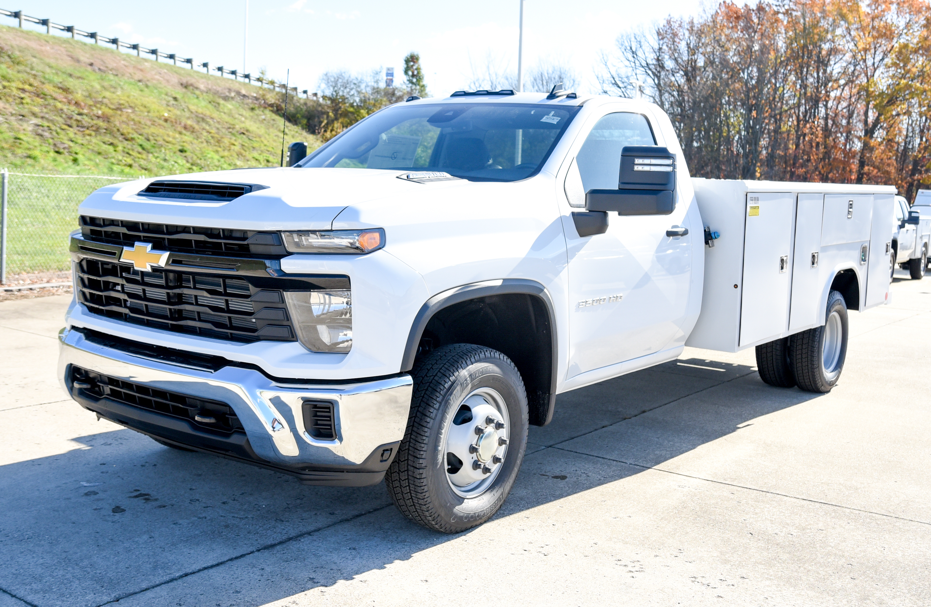 2025 CHEVROLET SILVERADO WT in Akron, OH