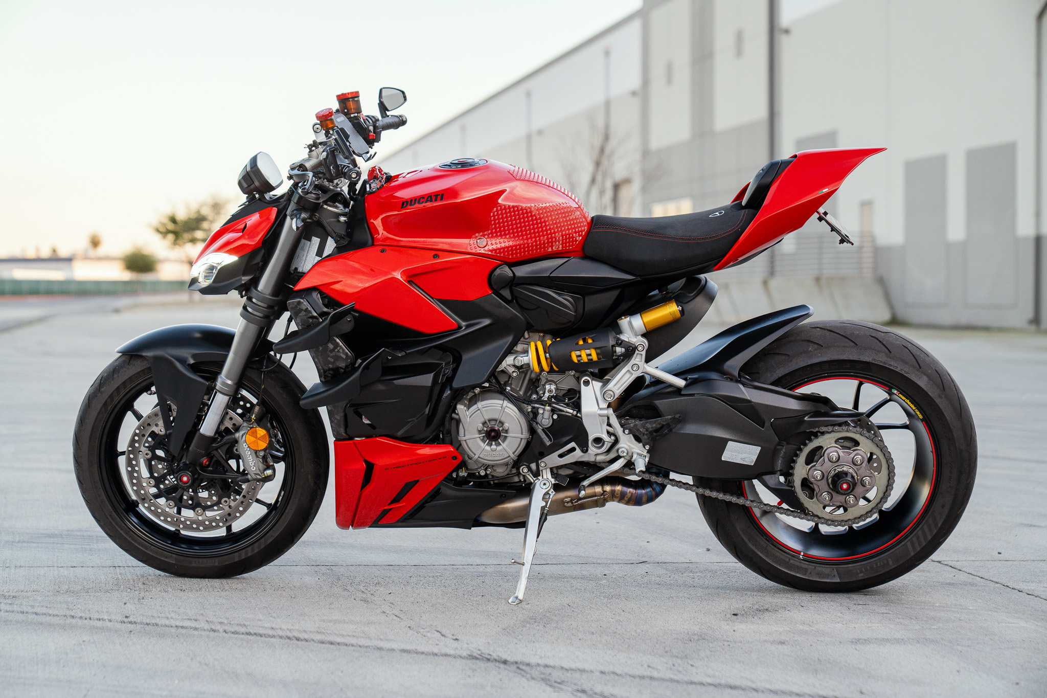 2023 Ducati STREETFIGHTER V2 in sacramento CA