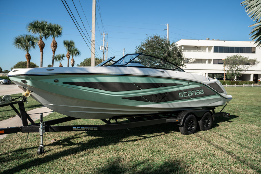 2023 Scarab 255 ID Jet Boat boat