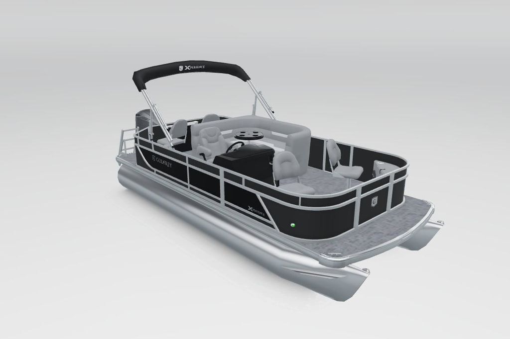 2026 Godfrey Sweetwater Xperience 20' Single Flip Lounge Pontoon - 2 2286 SFLX in douglasville GA