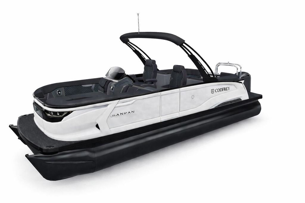 2027 Godfrey Sanpan 25' Split Bench Tritoon - 2500 SBC 2700 SBW TWIN in douglasville GA