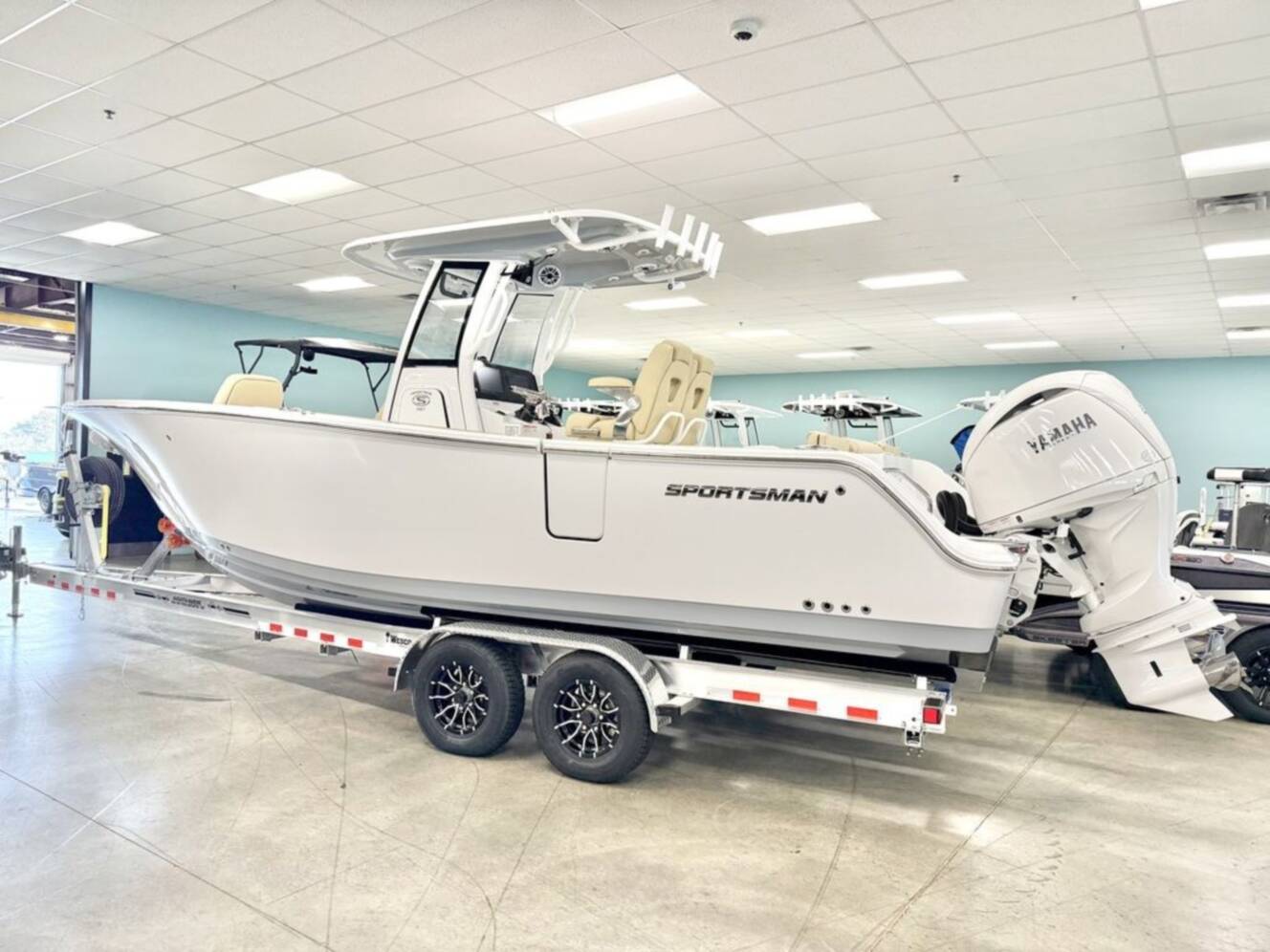 A photo of this 2026 Sportsman Heritage 261