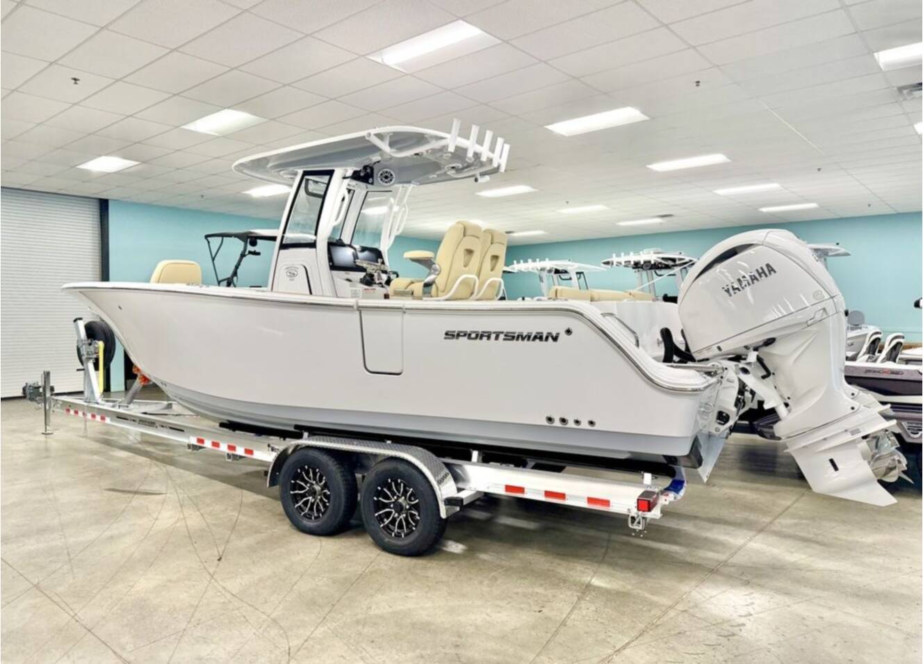 A photo of this 2026 Sportsman Heritage 261