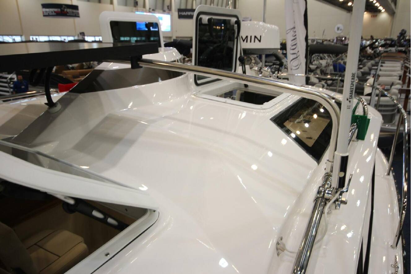 A photo of this 2027 Ranger Tugs R-27 Luxury Edition