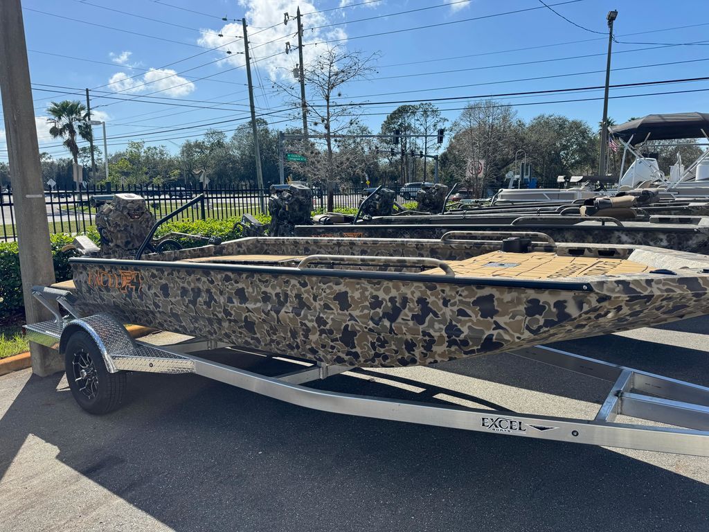 2025 Excel 1860 F4 Shallow Water 1854 in palm harbor FL