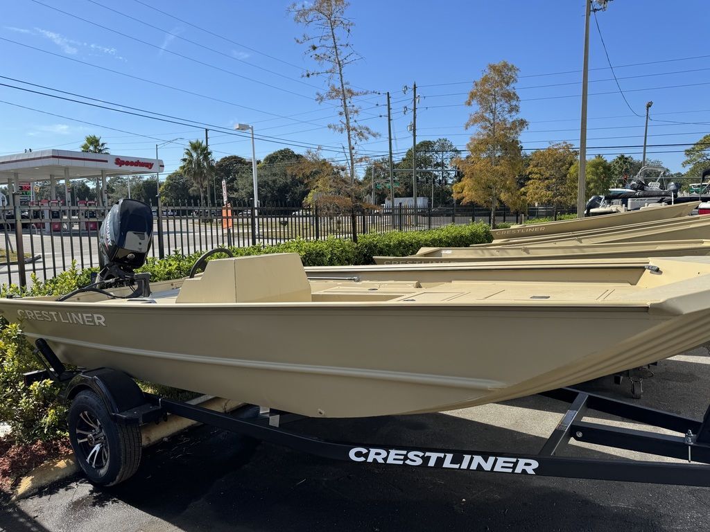 2024 Crestliner 1660 Retriever SC Fishing Boat boat