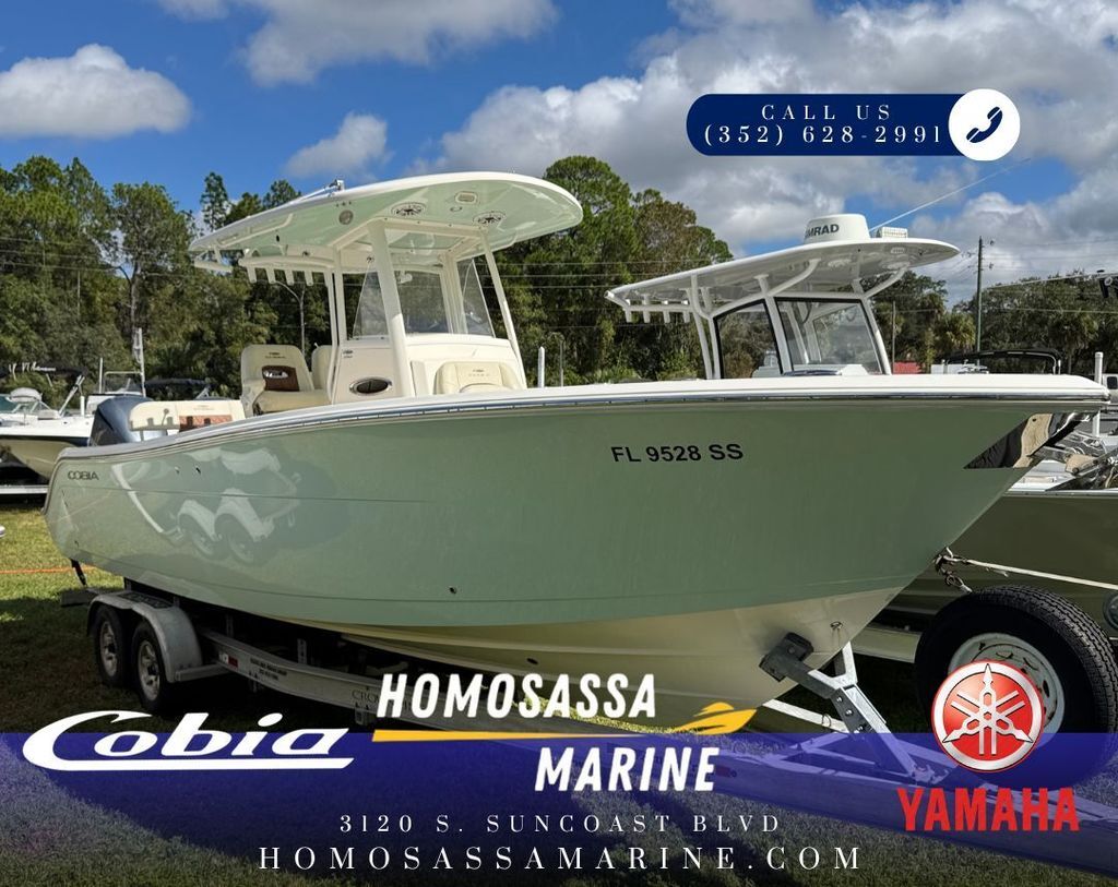 2020 Cobia Boats 280 Center Console 280CC in palm harbor FL