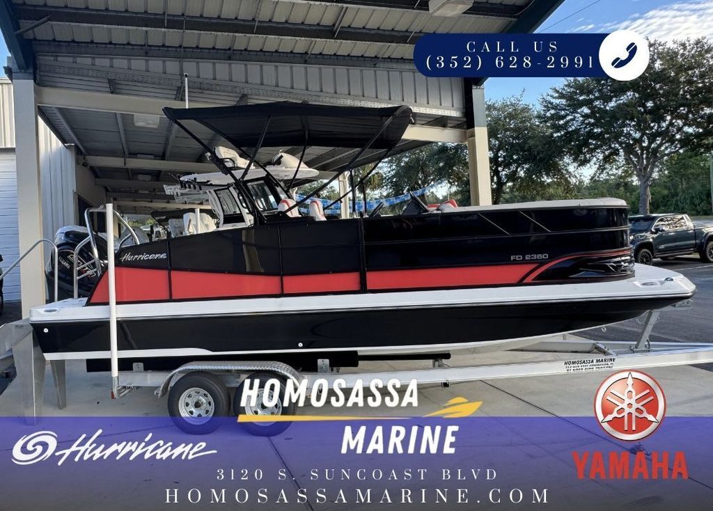 2025 Hurricane FunDeck OB FD 2360 SFL OB in palm harbor FL