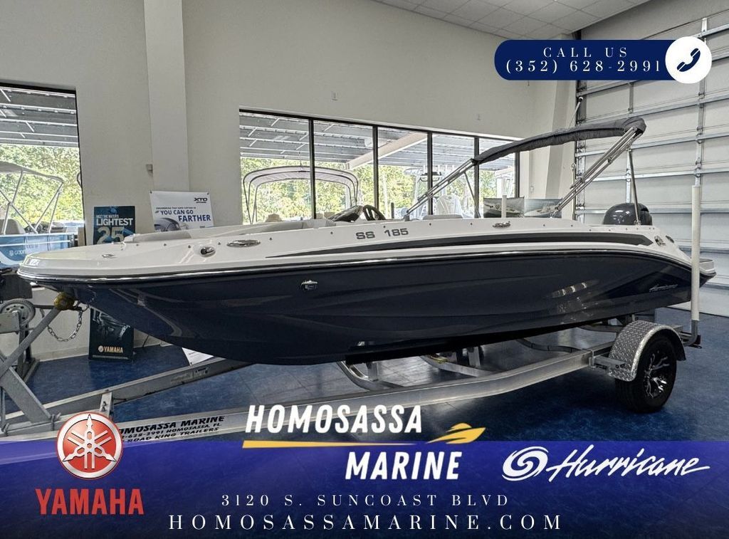 2025 Hurricane SunDeck Sport 185 OB in palm harbor FL