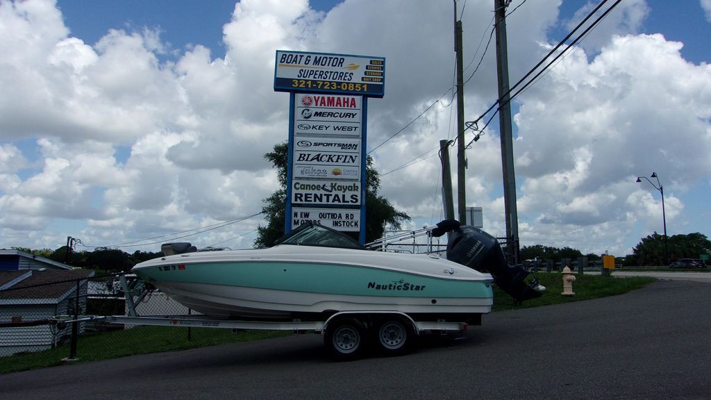 2023 Nauticstar 203 DC in palm harbor FL