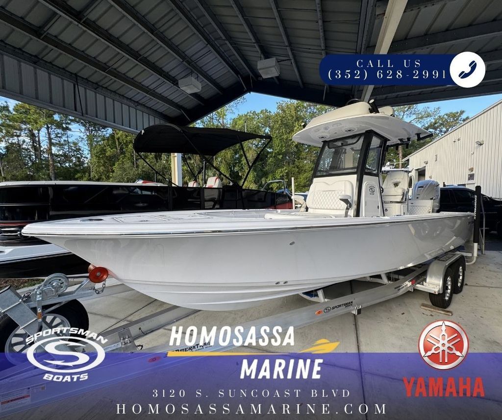 2026 Sportsman Masters 267OE Bay Boat 227 in palm harbor FL