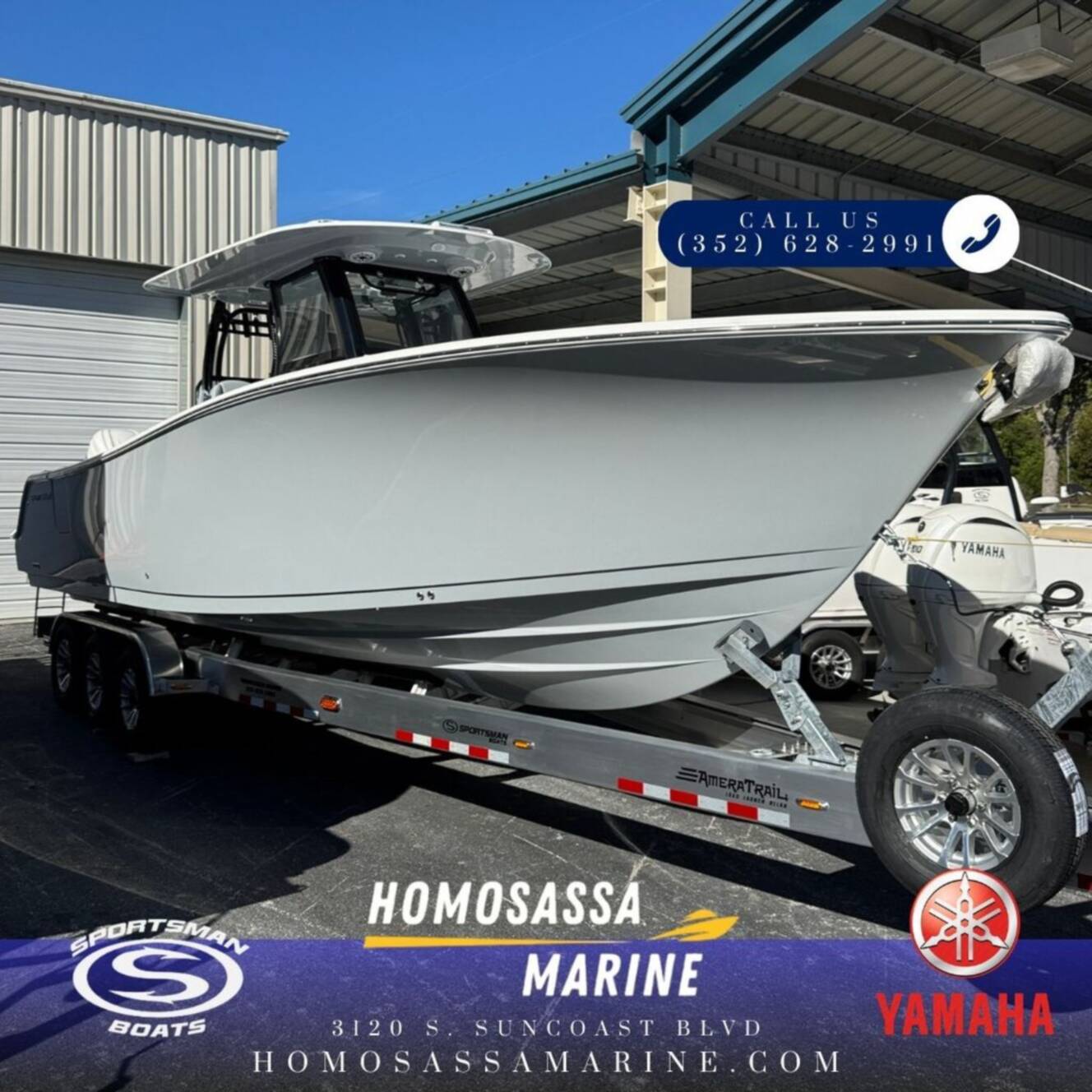 A photo of this 2026 Sportsman Heritage 321 Center Console