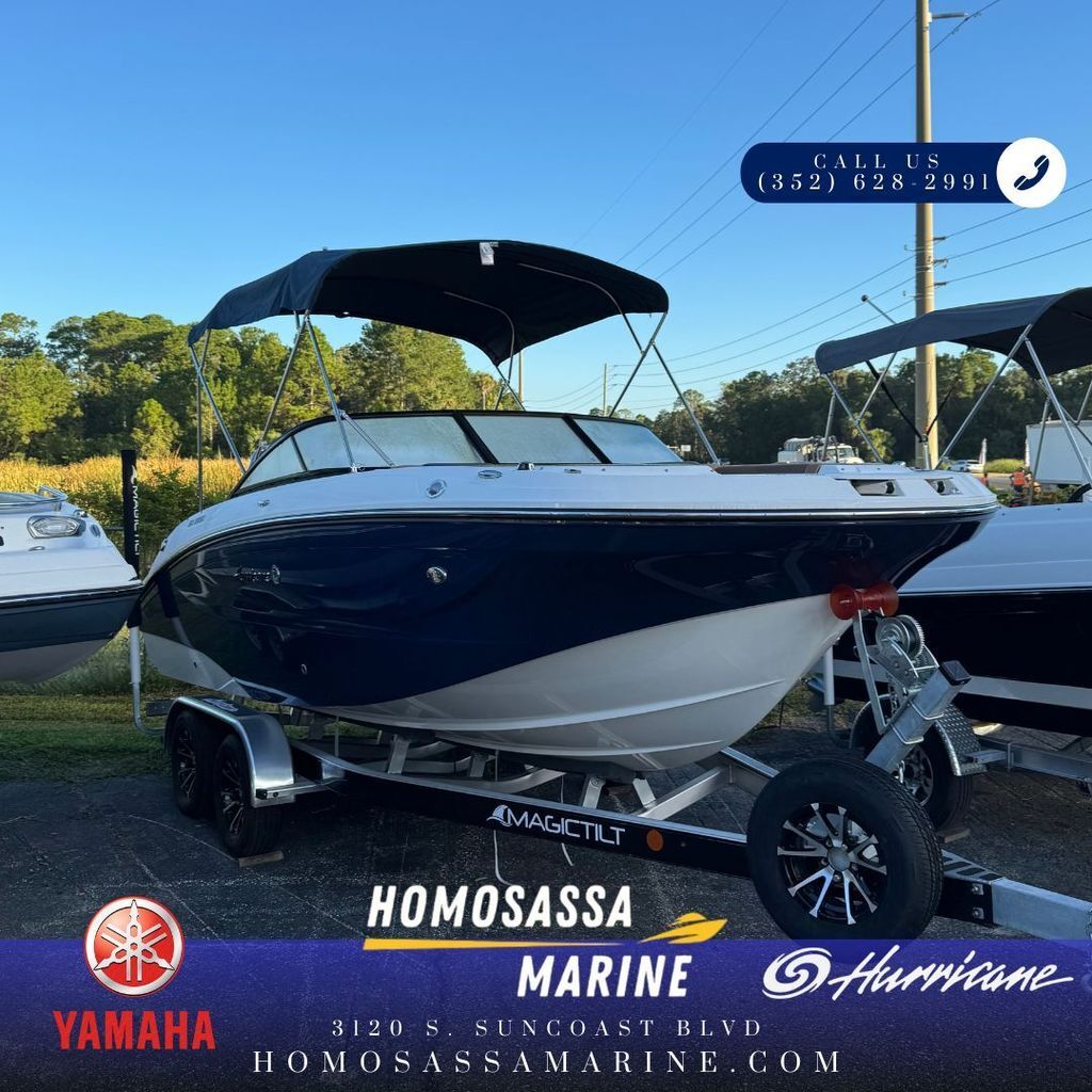 2026 Hurricane SunDeck OB SD 2050 OB SD 2200 OB in palm harbor FL