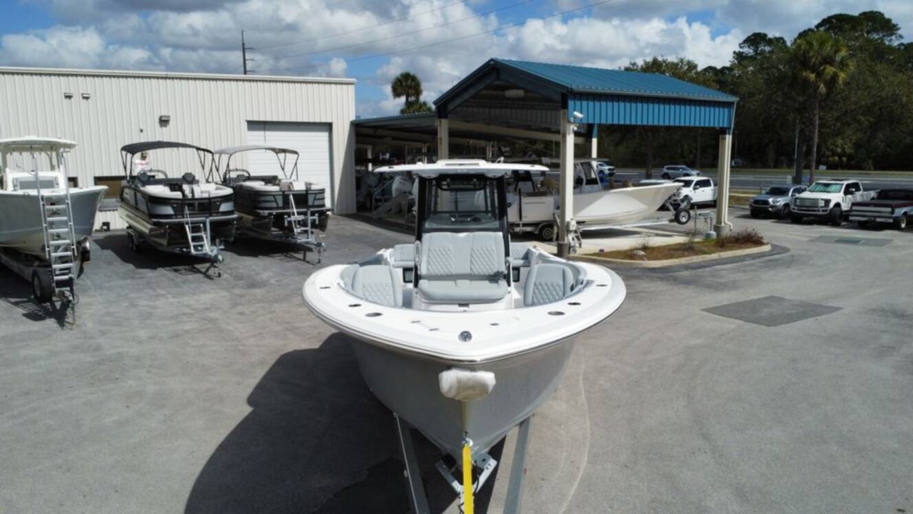 A photo of this 2026 Sportsman Heritage 321 Center Console