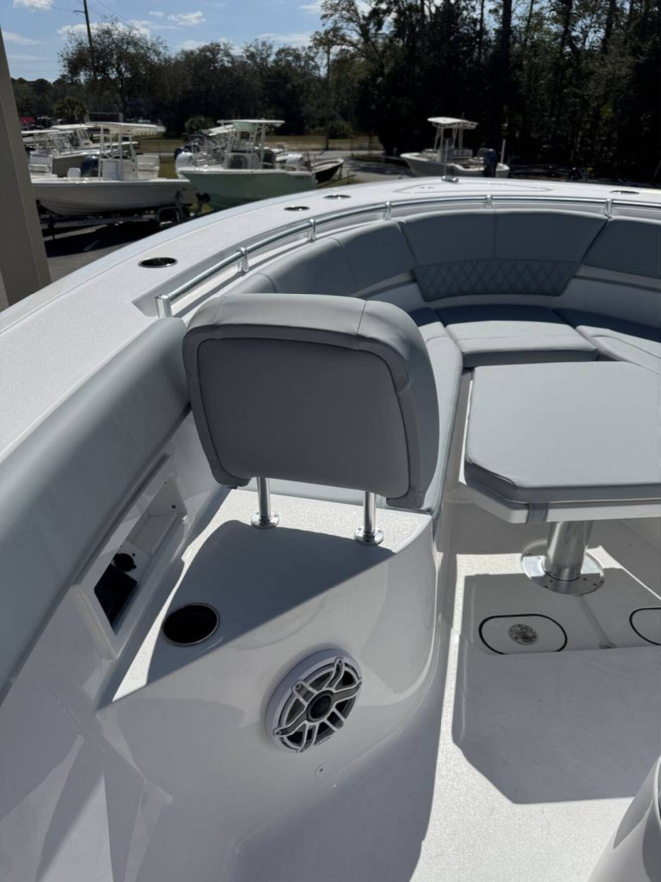 A photo of this 2026 Sportsman Heritage 321 Center Console