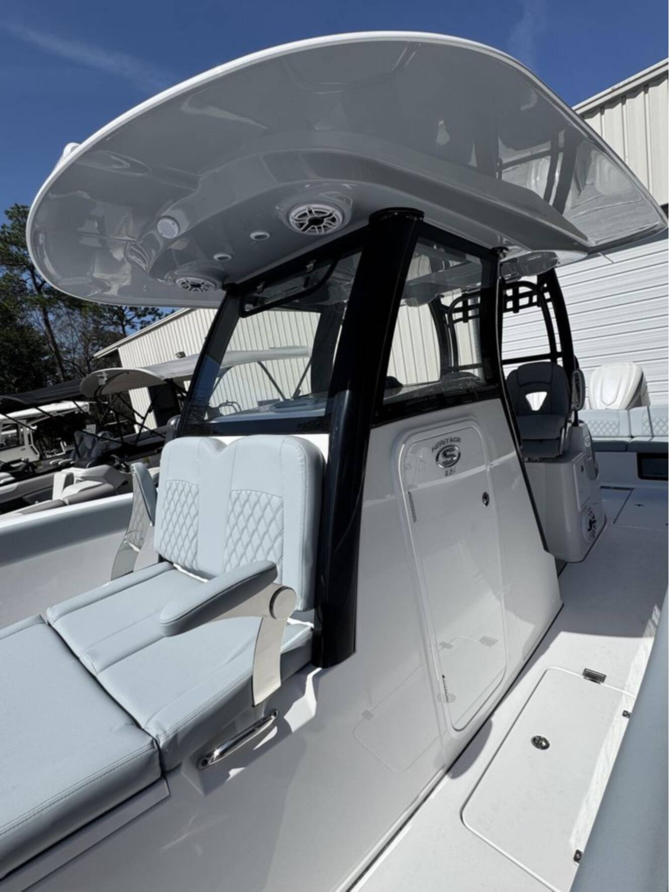A photo of this 2026 Sportsman Heritage 321 Center Console