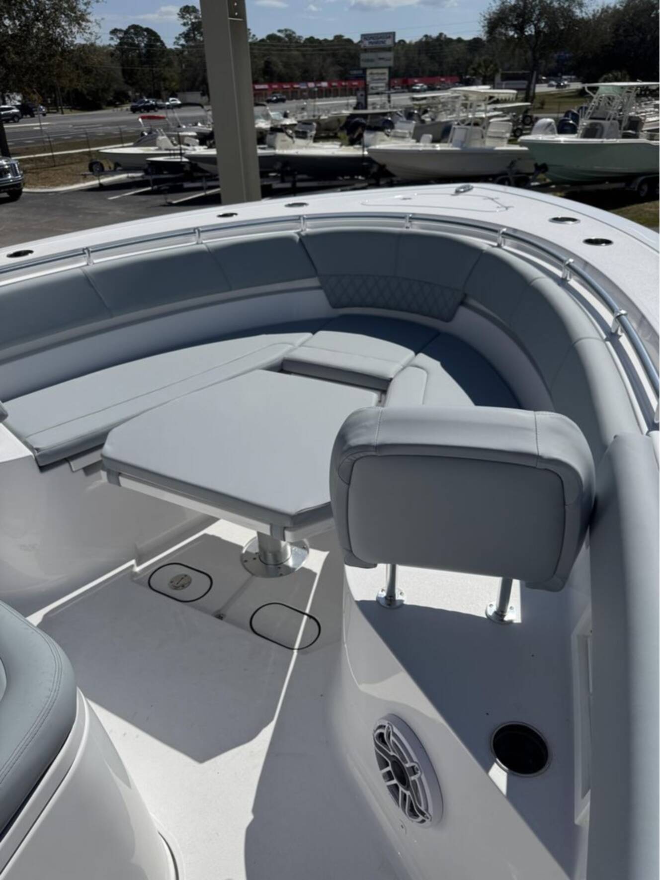 A photo of this 2026 Sportsman Heritage 321 Center Console