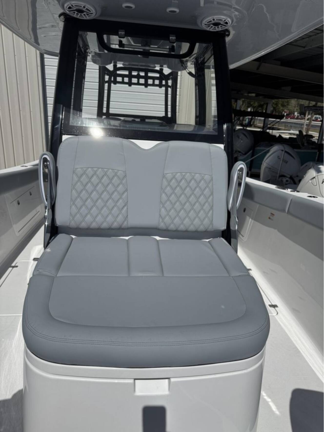 A photo of this 2026 Sportsman Heritage 321 Center Console