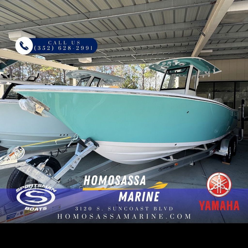 2026 Sportsman Open 252 Center Console 232 in palm harbor FL