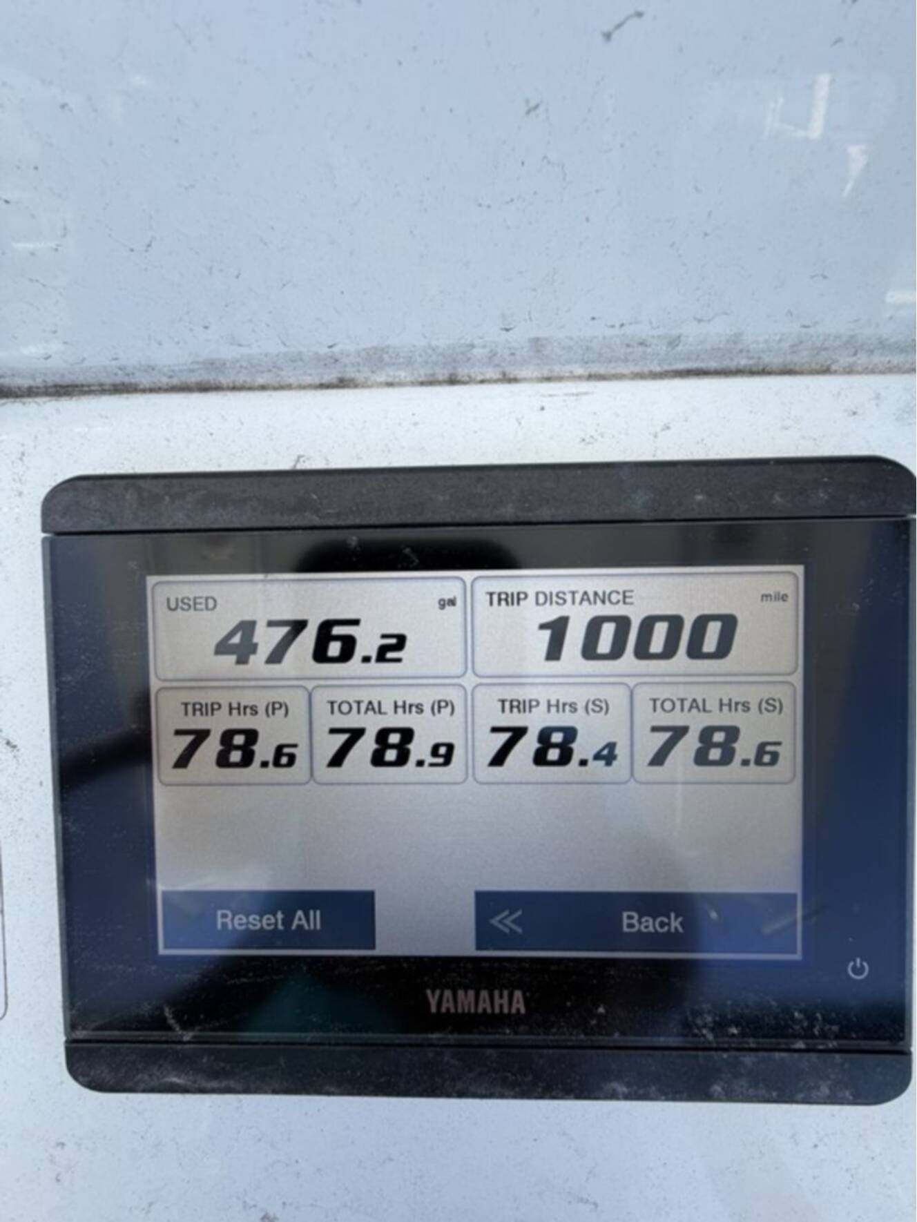 A photo of this 2025 Contender 29 Bay