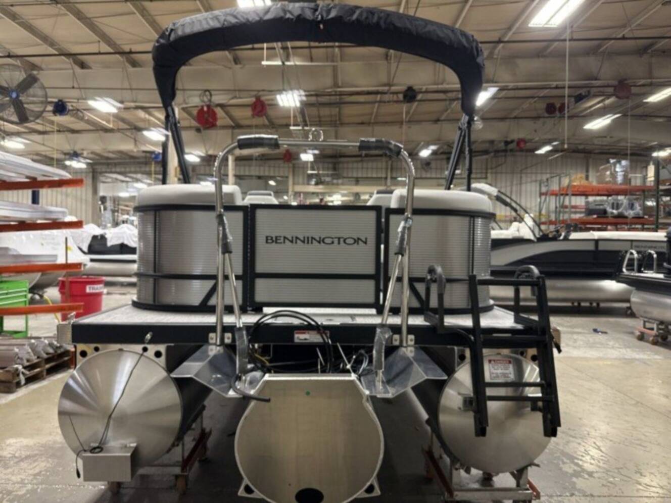 A photo of this 2026 Bennington S Quad Bench 22 SSR
