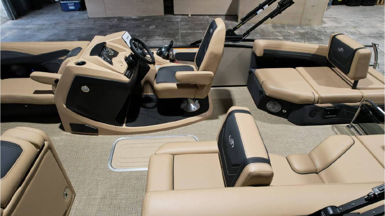 A photo of this 2026 Barletta CABRIO C22M