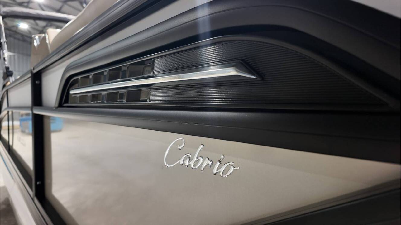 A photo of this 2026 Barletta CABRIO C22M