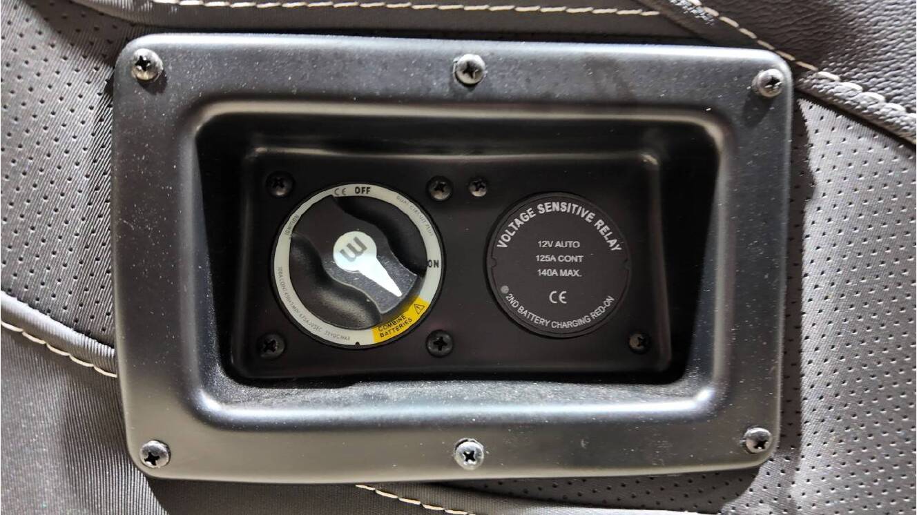 A photo of this 2026 Barletta CABRIO C22M