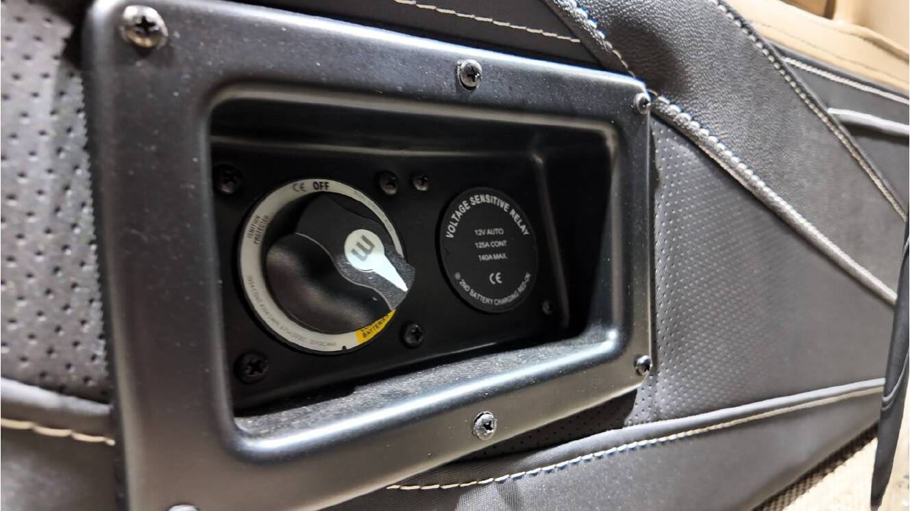 A photo of this 2026 Barletta CABRIO C22M