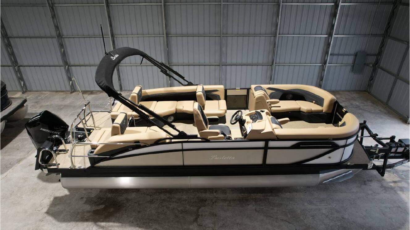 A photo of this 2026 Barletta CABRIO C22M