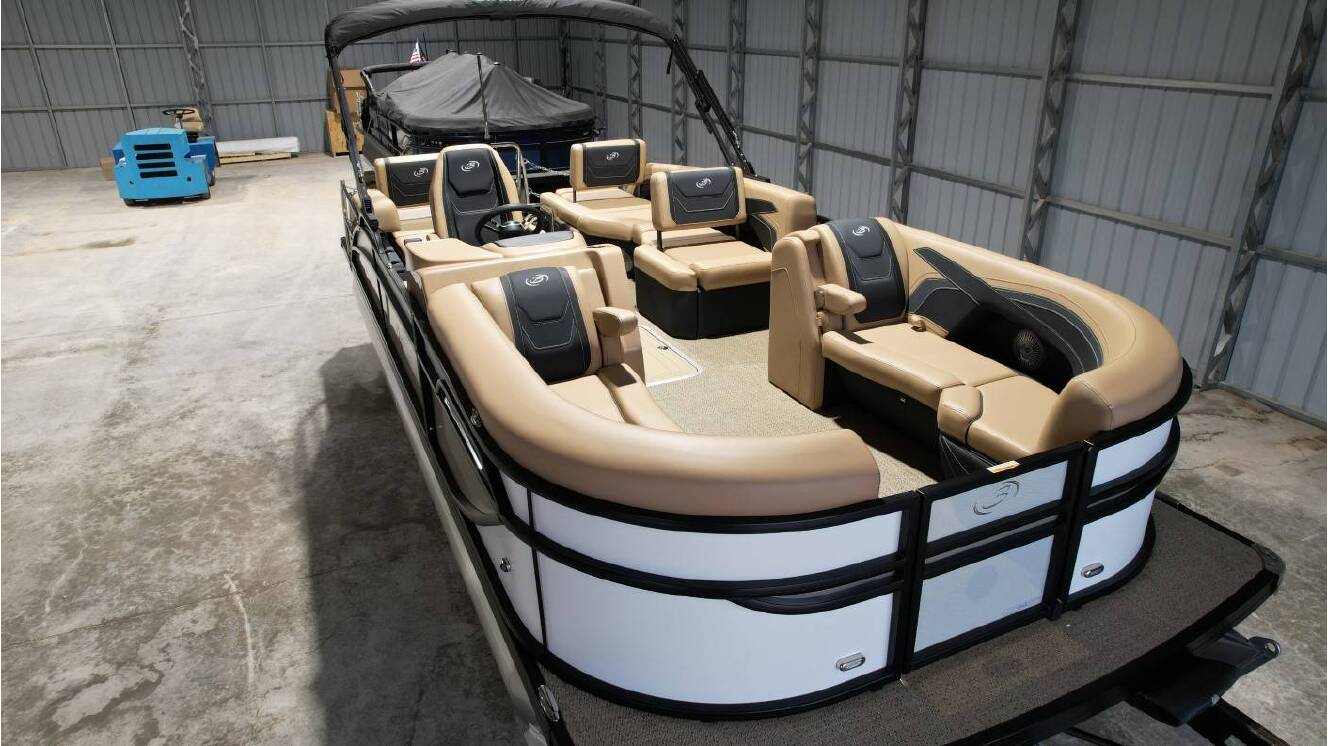A photo of this 2026 Barletta CABRIO C22M