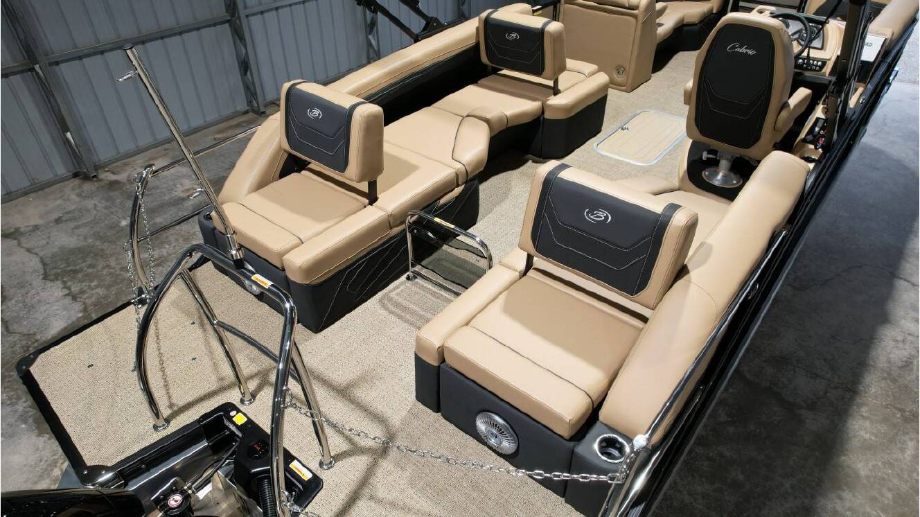 A photo of this 2026 Barletta CABRIO C22M
