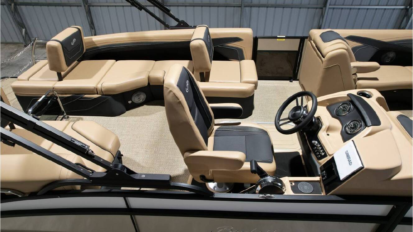A photo of this 2026 Barletta CABRIO C22M