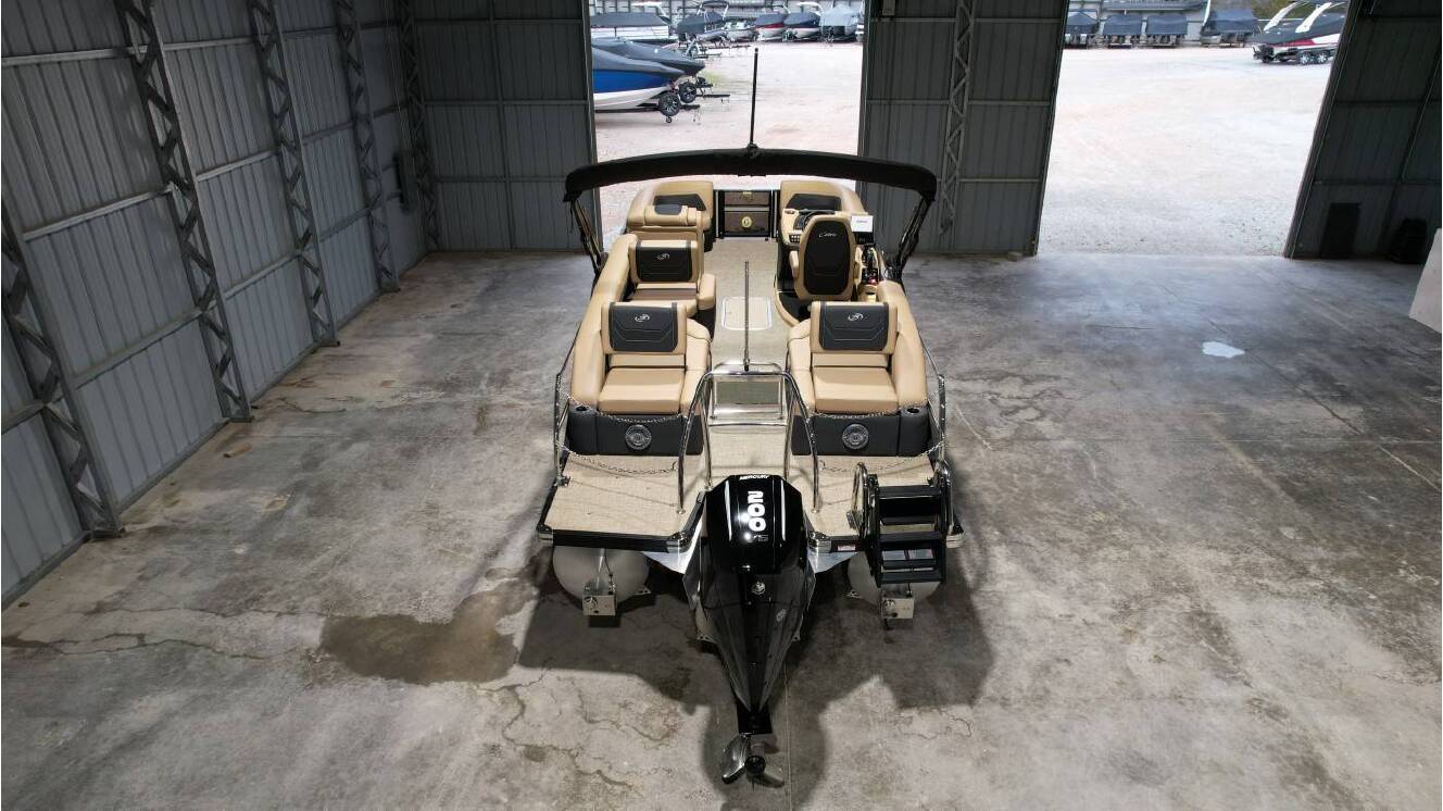 A photo of this 2026 Barletta CABRIO C22M