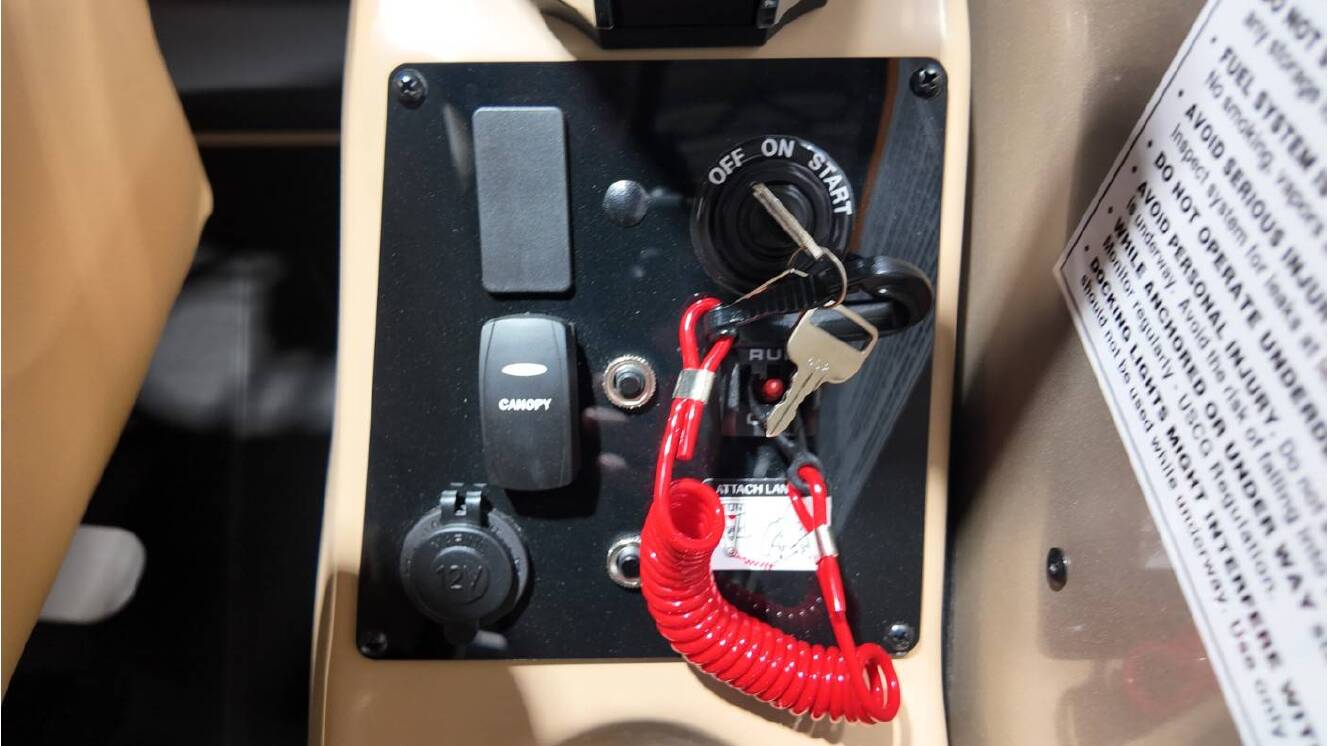 A photo of this 2026 Barletta CABRIO C22M