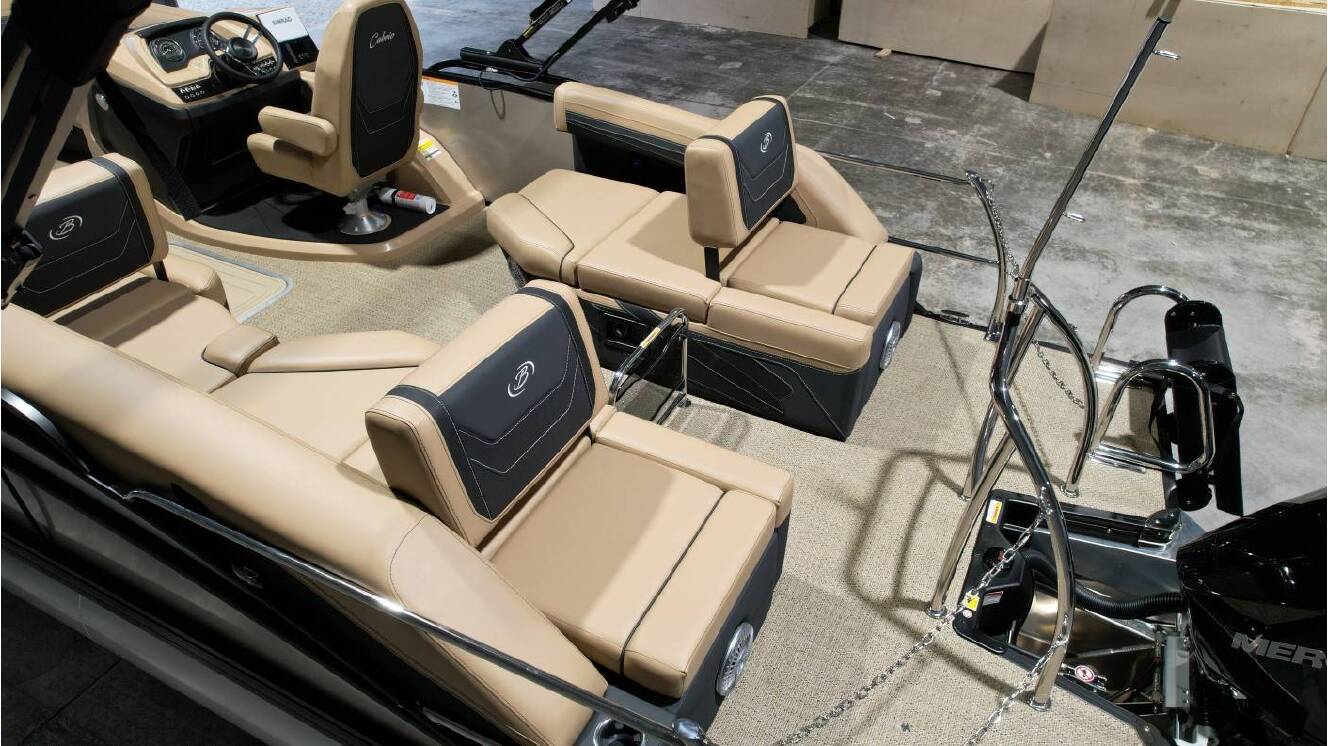 A photo of this 2026 Barletta CABRIO C22M