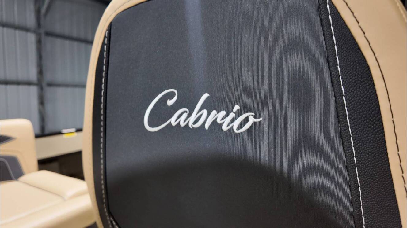 A photo of this 2026 Barletta CABRIO C22M
