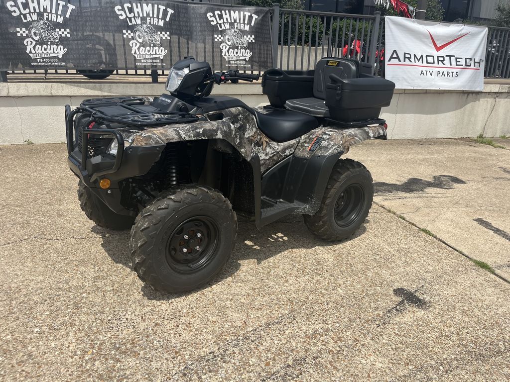 2026 Honda® FourTrax Foreman 4x4 TrueTimber® Atera Camo in st robert MO