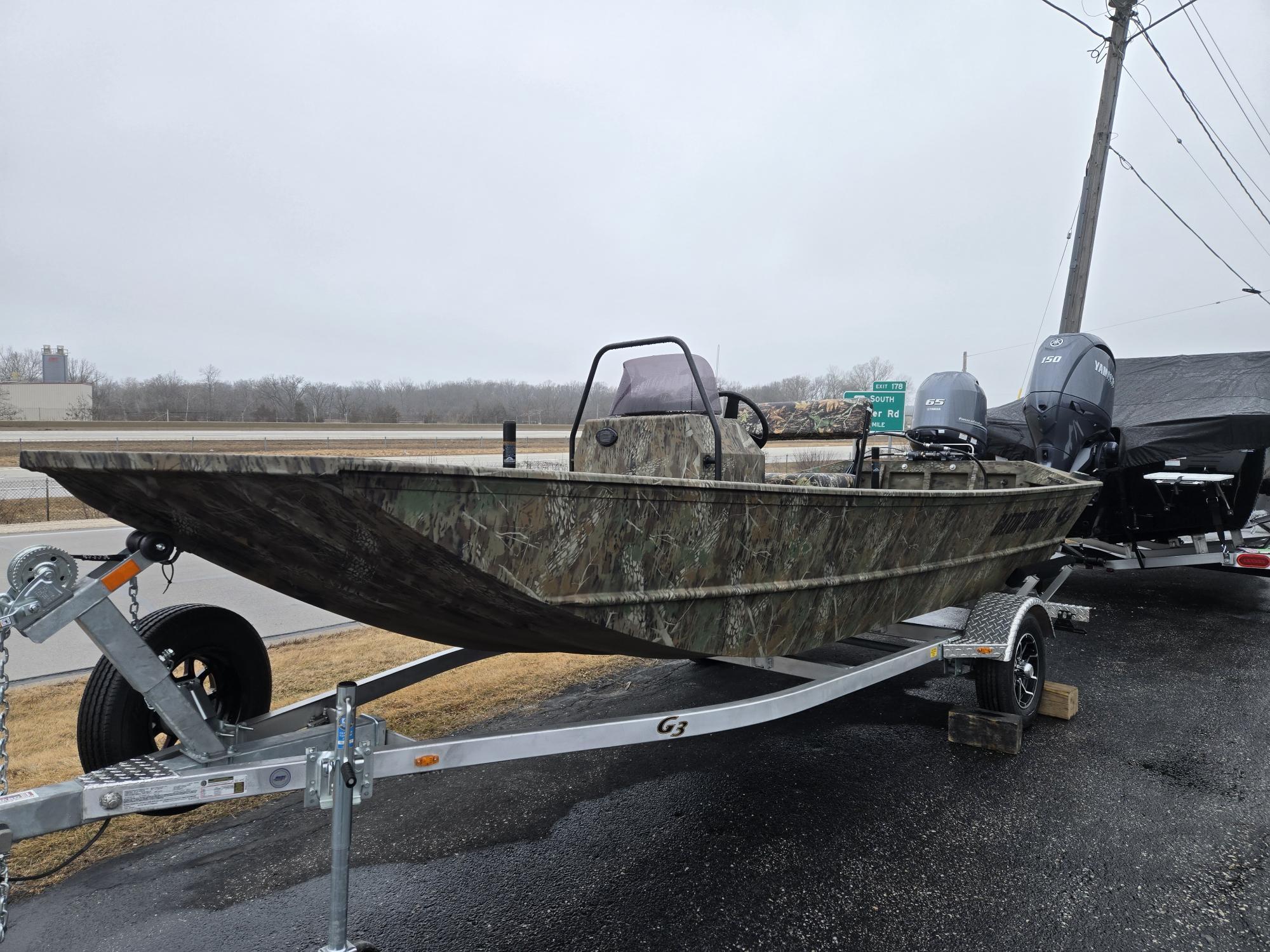 2026 G3 Boats 17 CCJ 17 CCJ DLX in nashotah WI