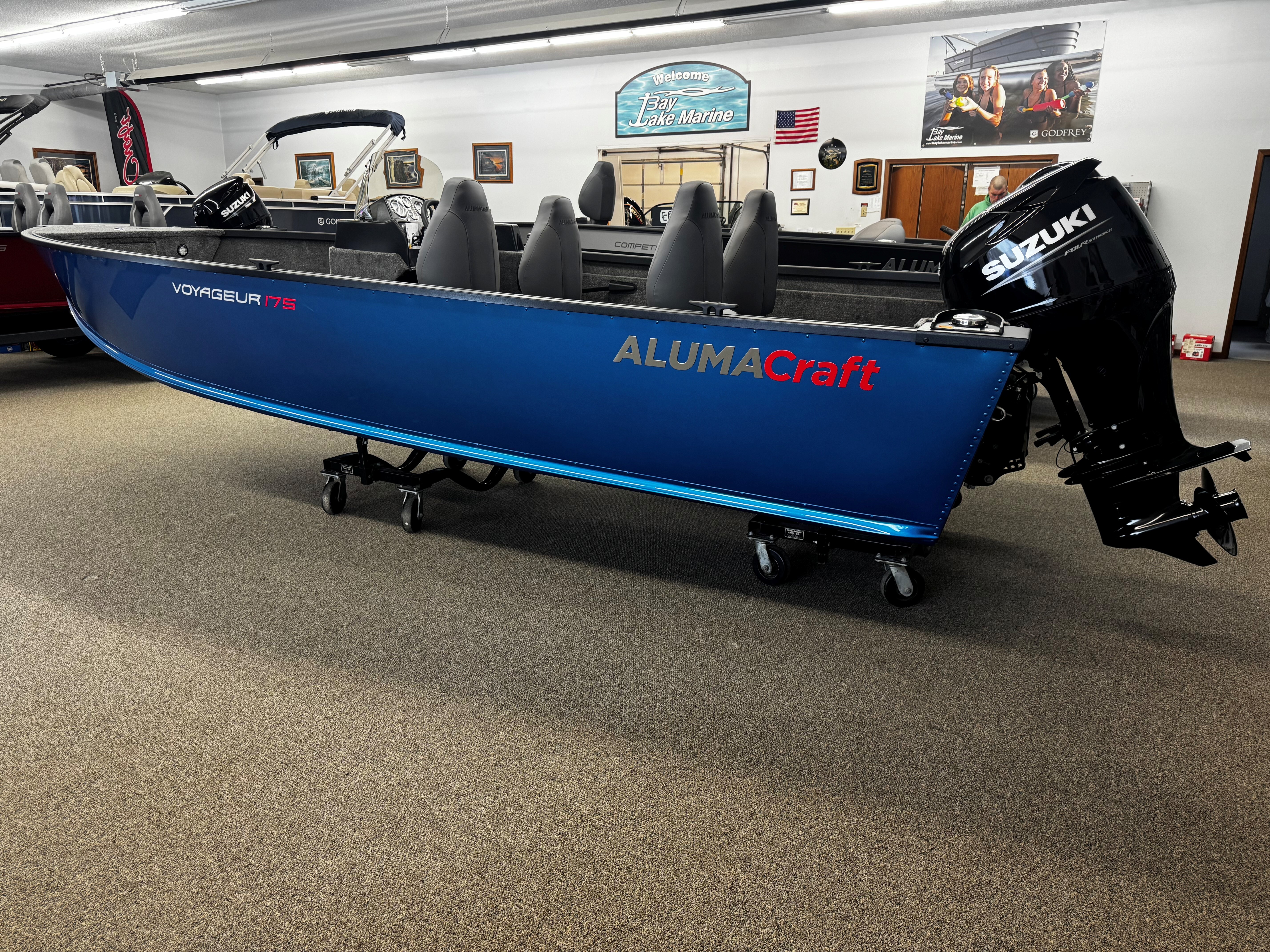 2026 Alumacraft Voyageur CS 175 TILLER in deerwood MN