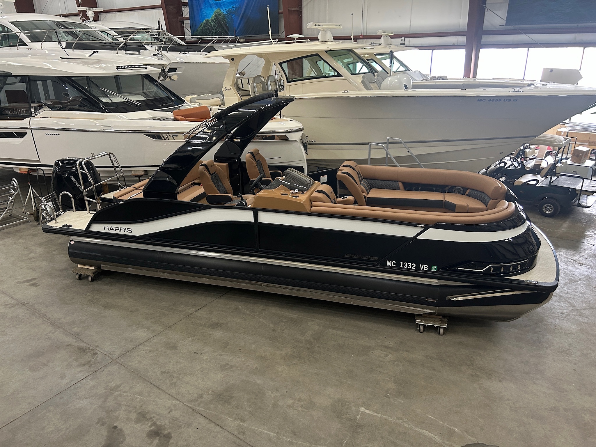 2025 Harris GRAND MARINER 250 SLEC in grand haven MI