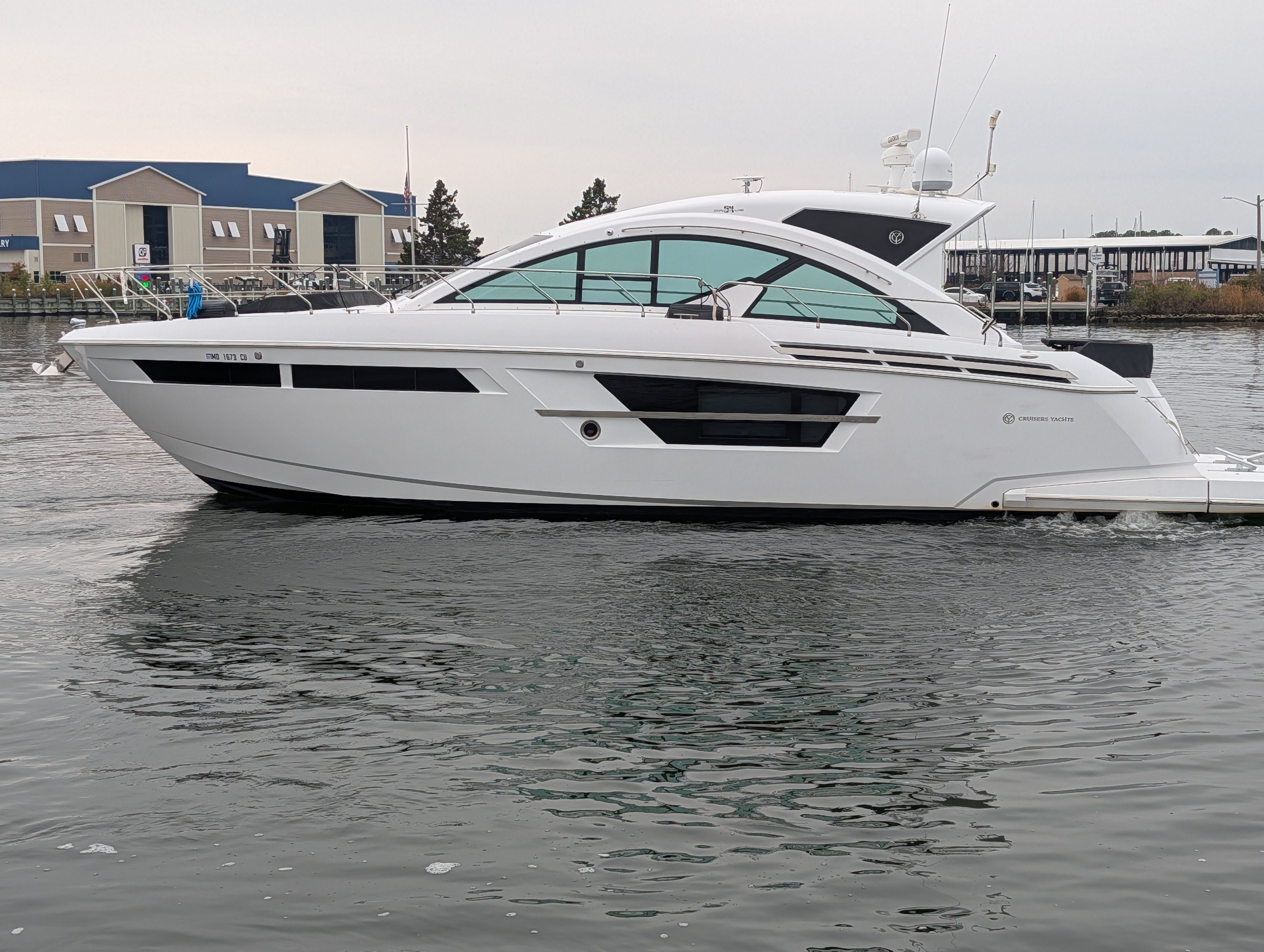 2022 Cruisers Yachts 54 Cantius in grasonville MD