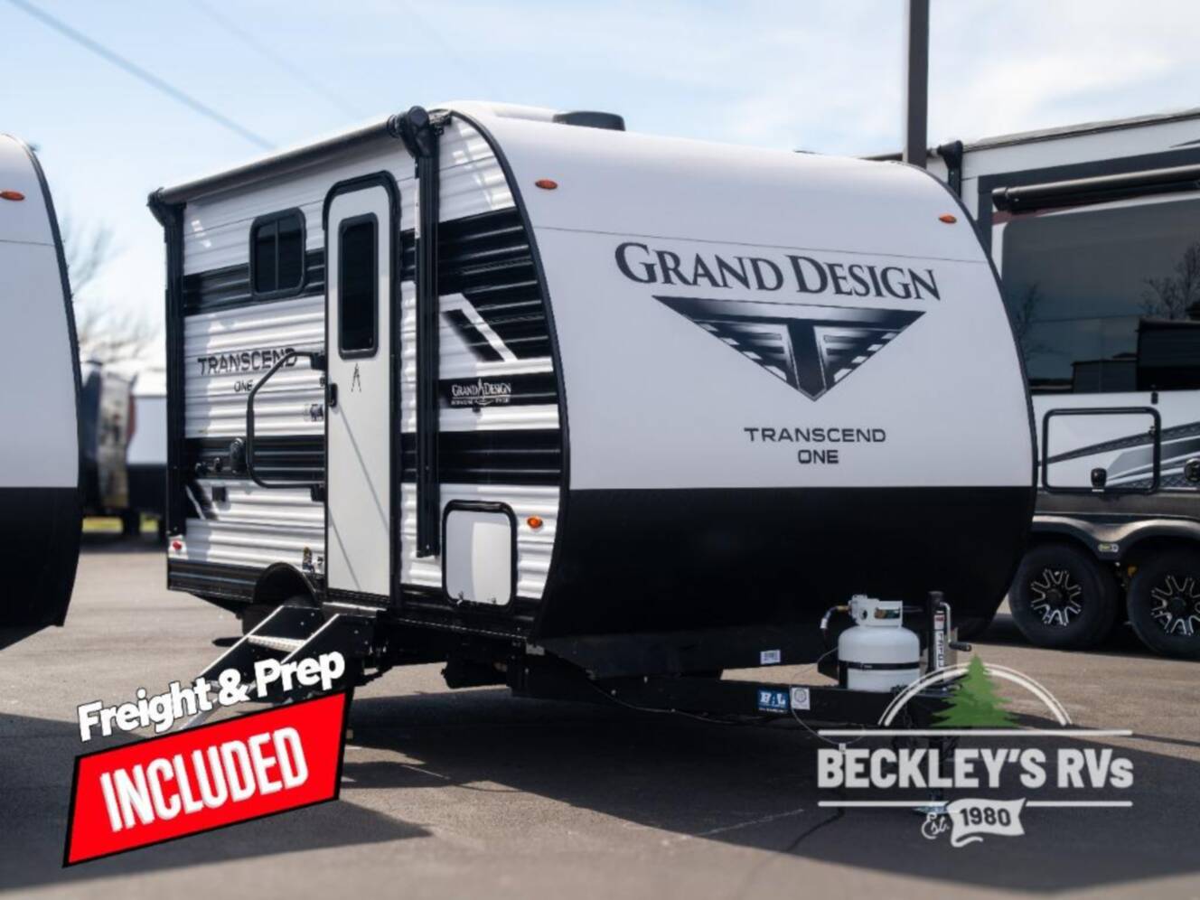 A photo of this 2026 Grand Design Transcend One 131DL