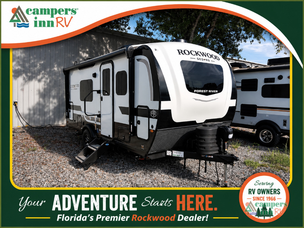 2026 Forest River Rv Rockwood GEO Pro G19FD in jacksonville FL