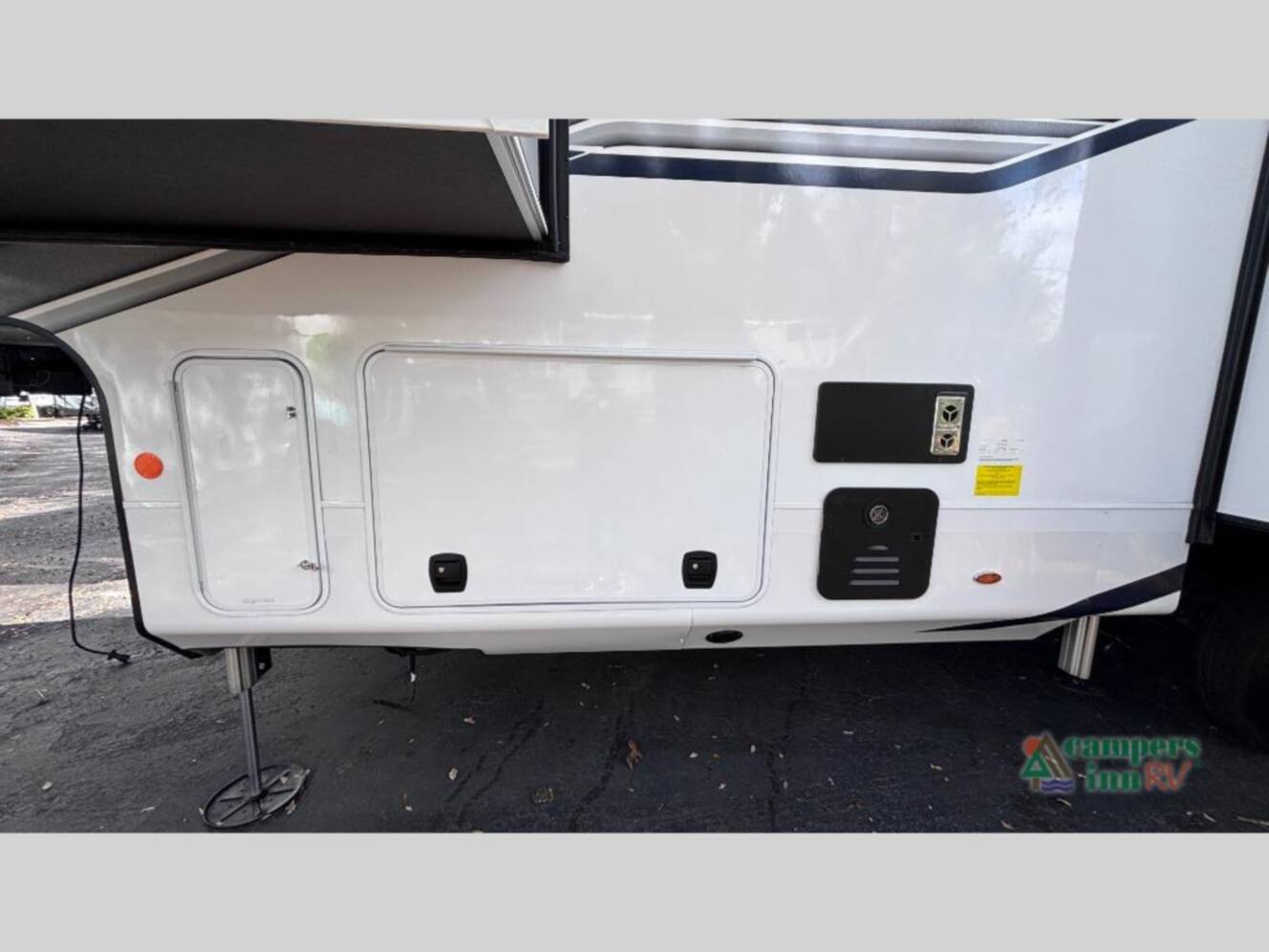 A photo of this 2026 Heartland Milestone 31RL