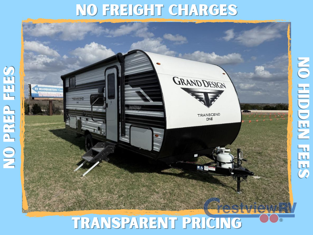 2026 Grand Design Transcend One 161DB in hewitt TX