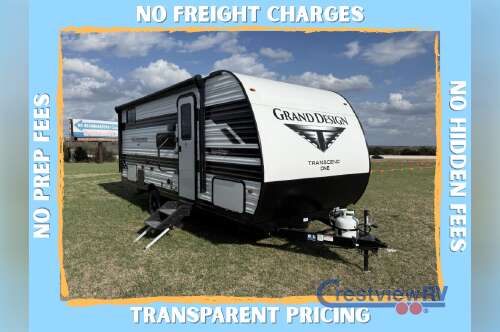 2026 Grand Design Transcend One 161DB in hewitt TX