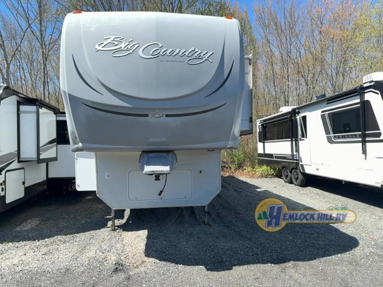 A photo of this 2012 Heartland Big Country 3450TS