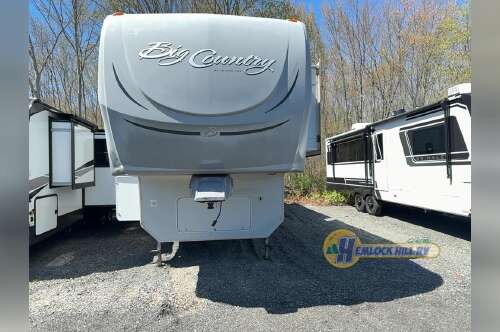 2012 Heartland Big Country 3450TS in southington CT